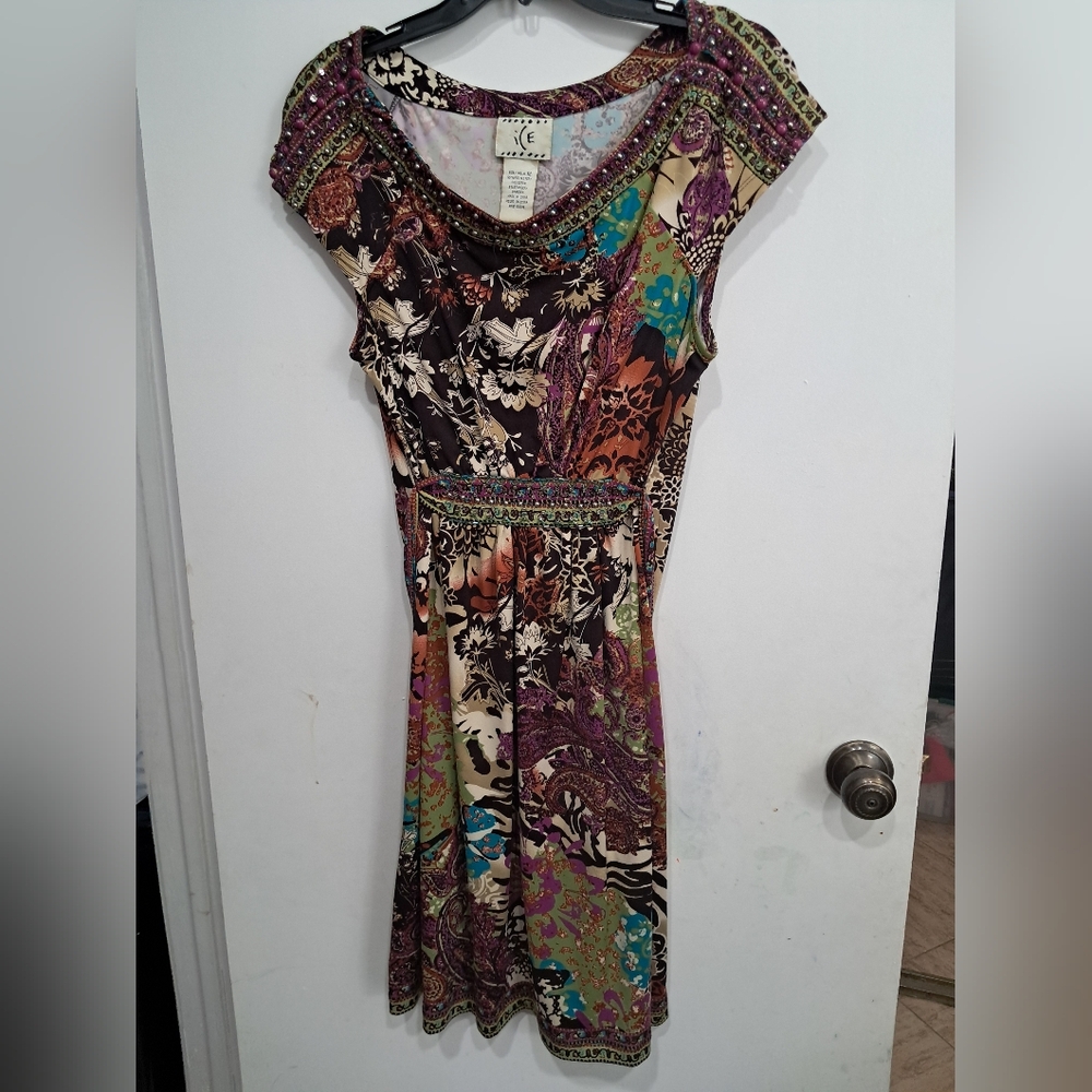 Multicolor Women's Dress